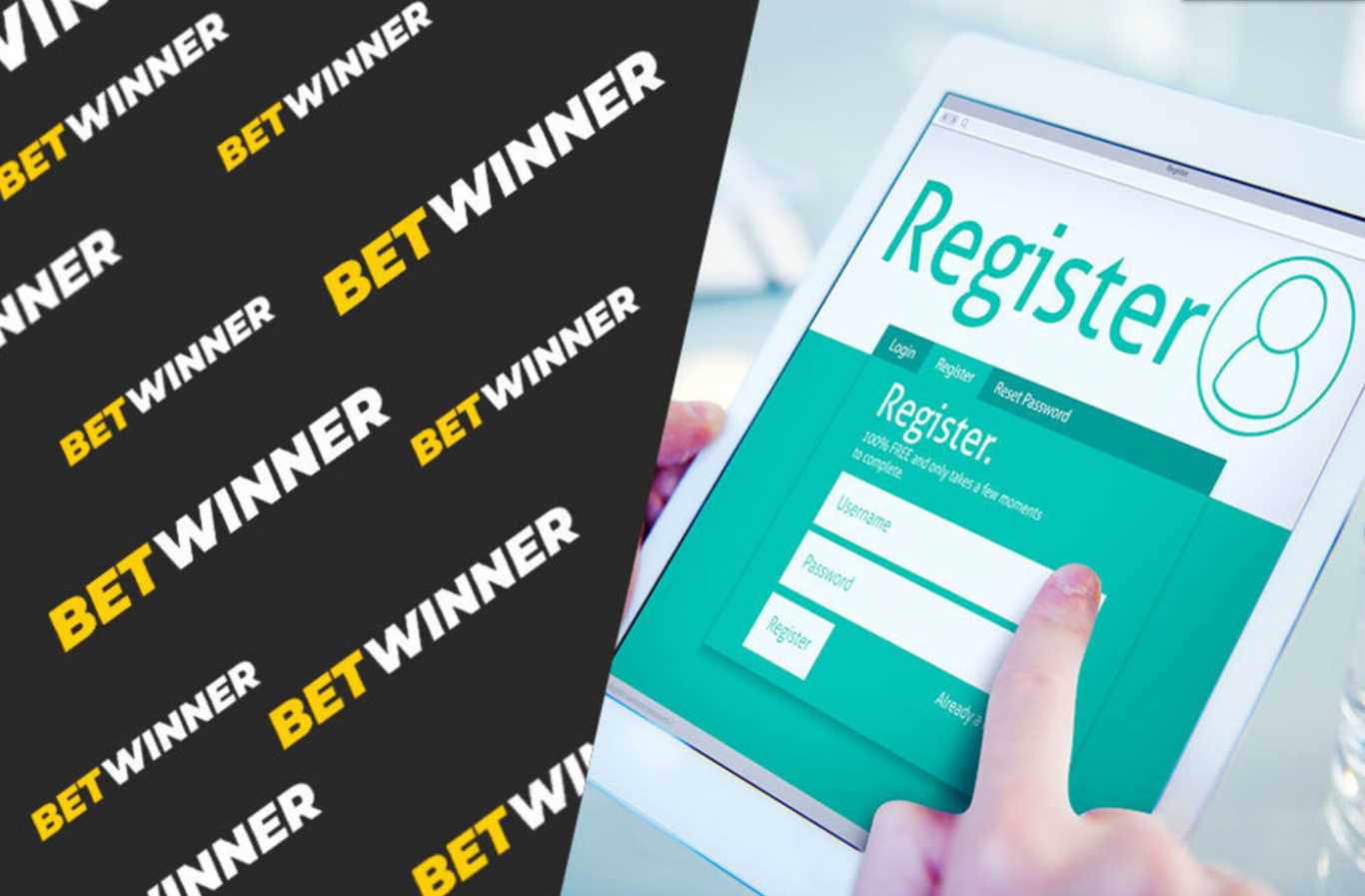 BetWinner registration