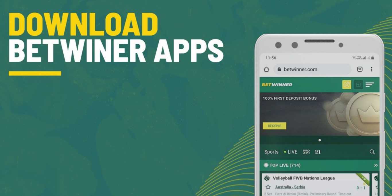 BetWinner app for Android